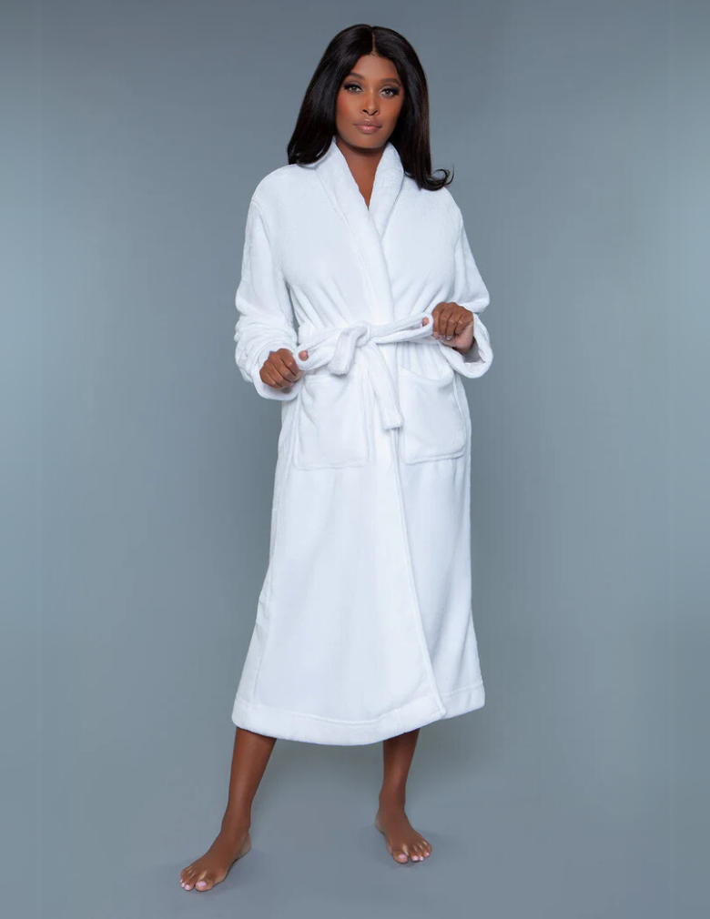 Be Wicked 2260 Helena Plush Robe