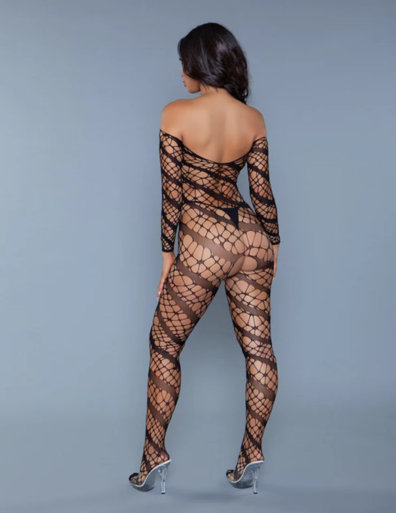 Be Wicked 1991 Web of Love Bodystocking