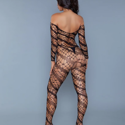 Be Wicked 1991 Web of Love Bodystocking