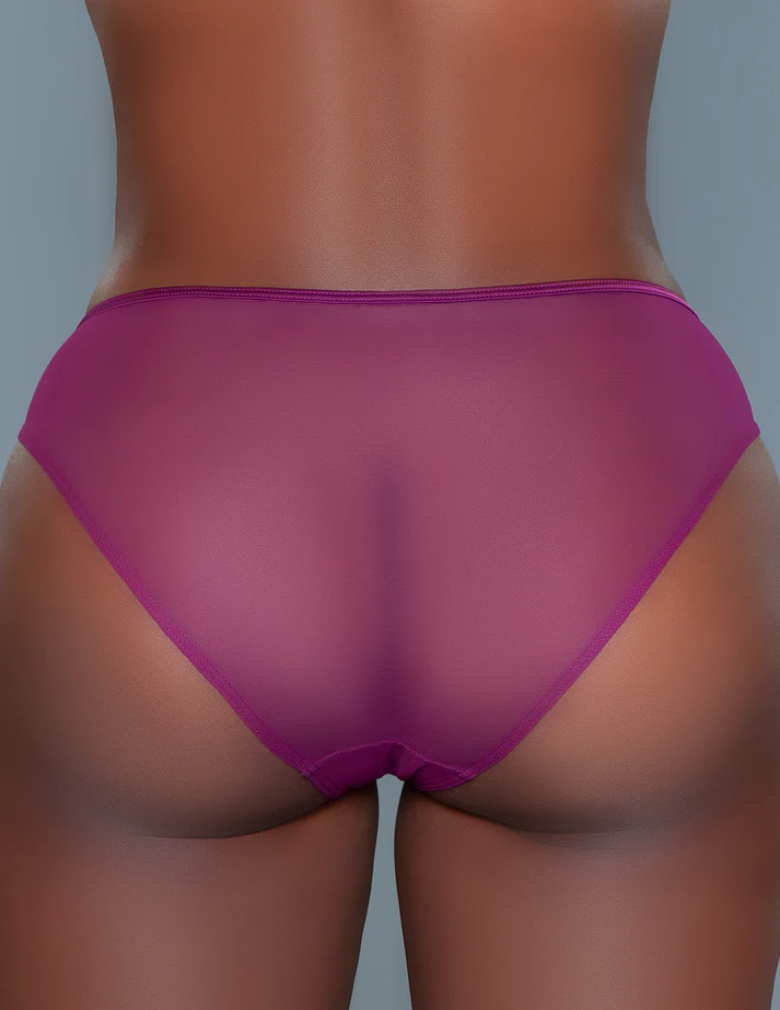 Be Wicked 2228 Sabrina Panty Purple