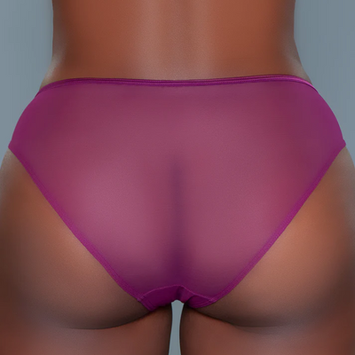 Be Wicked 2228 Sabrina Panty Purple