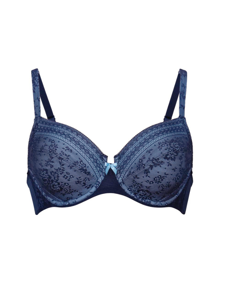 Anita Fleur 5653 Maritime Blue Underwire Side Support Bra