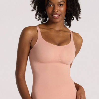 Evelyn & Bobbie EB1811 Structured Scoop Bra Tank