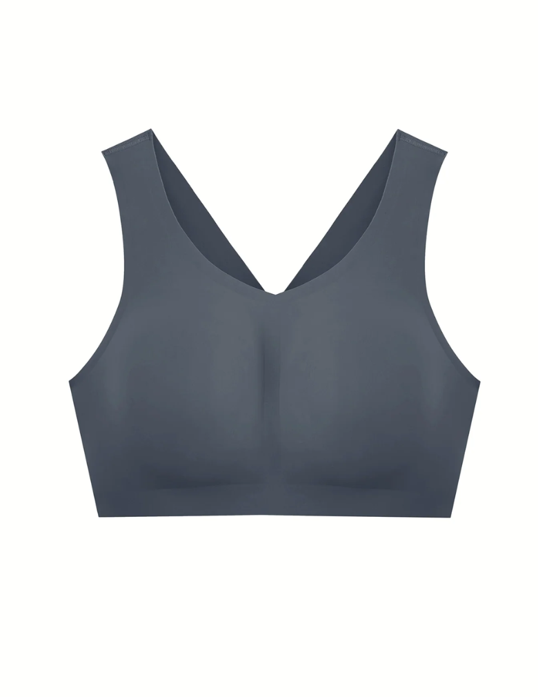 Evelyn & Bobbie Defy Bra EB1833 Slate Grey