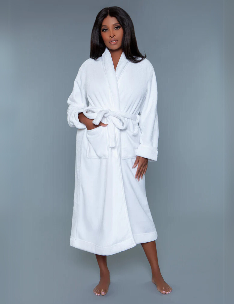 Be Wicked 2260 Helena Plush Robe