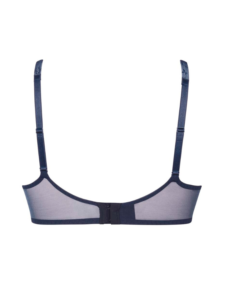 Anita Fleur 5653 Maritime Blue Underwire Side Support Bra