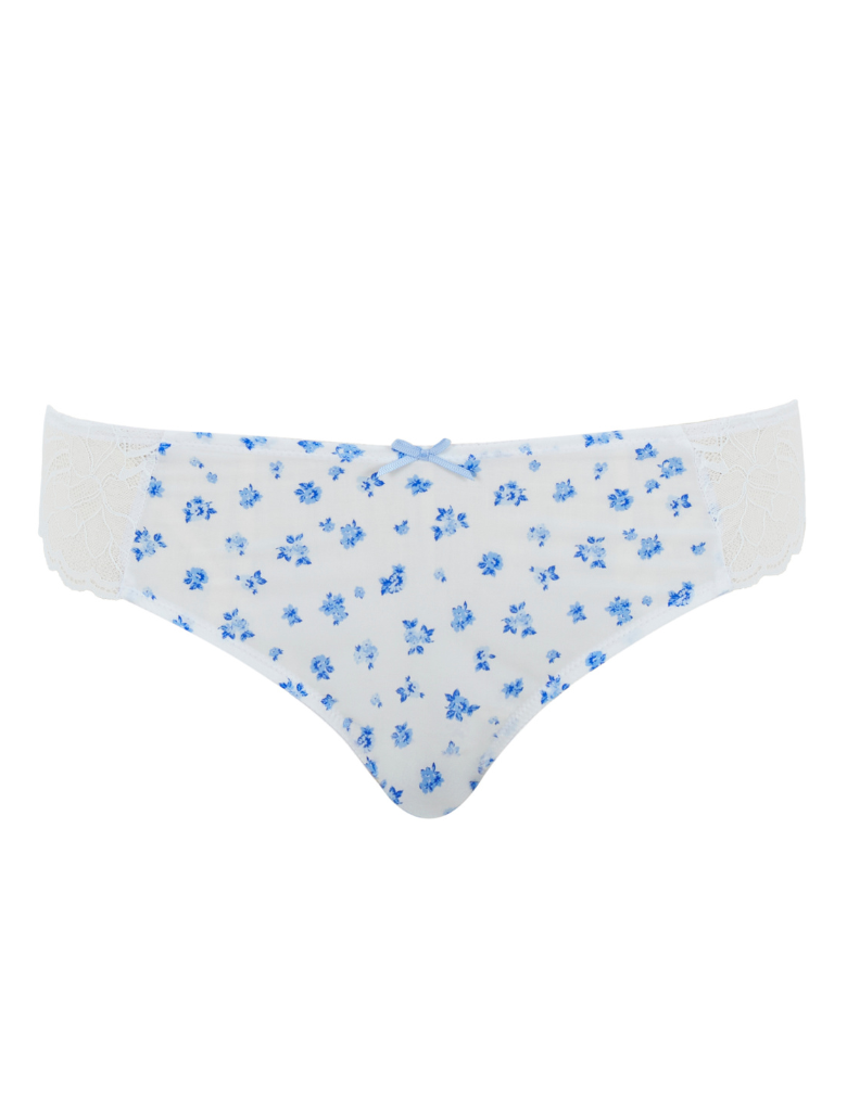 Panache Cherie 11012 Vintage Floral Brazilian Panty