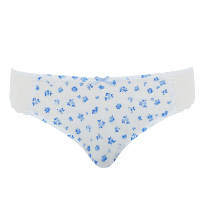 Panache Cherie 11012 Vintage Floral Brazilian Panty