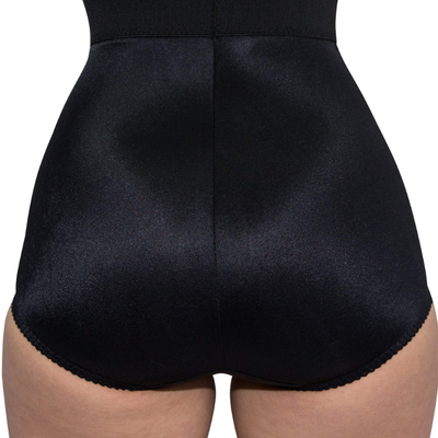 RAGO 513 High Waist Light Shaping Panty Brief black back view