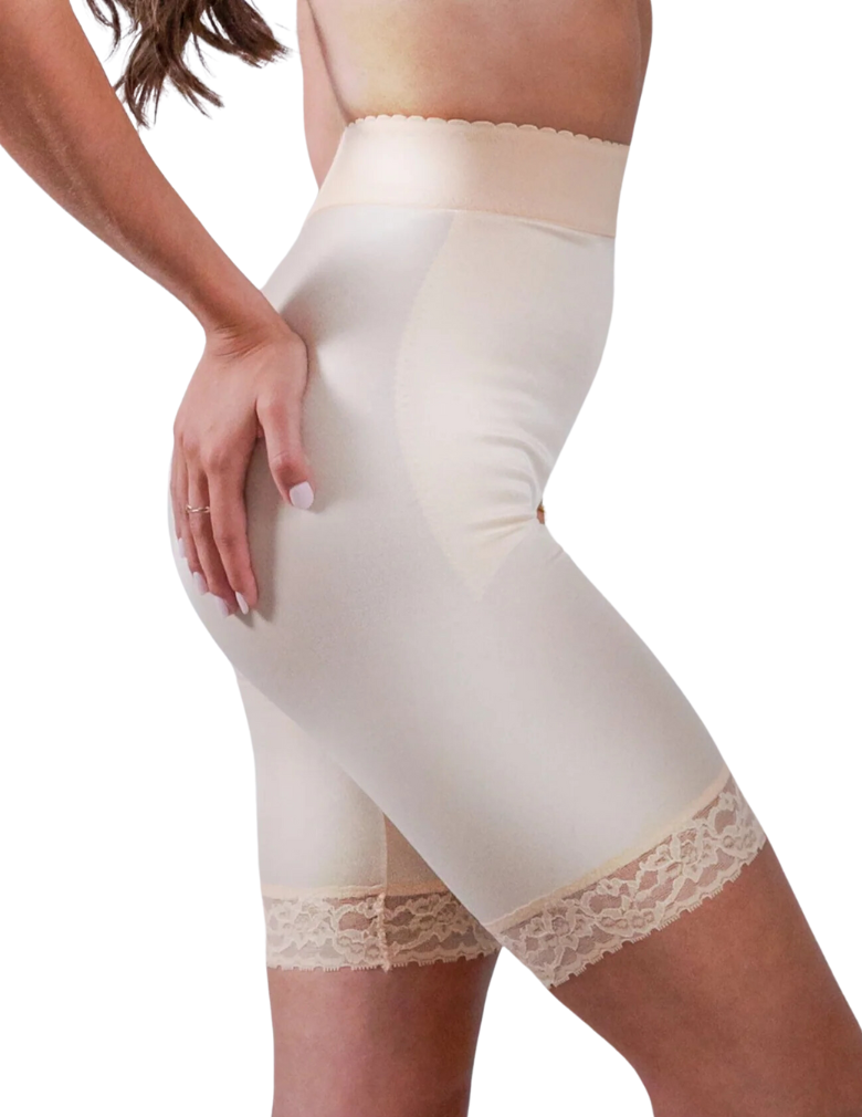 RAGO 518 High Waist Leg Shaper Light Shaping beige side view