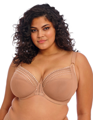 Elomi Matilda EL8900 Café Au Lait Underwire Plunge Bra