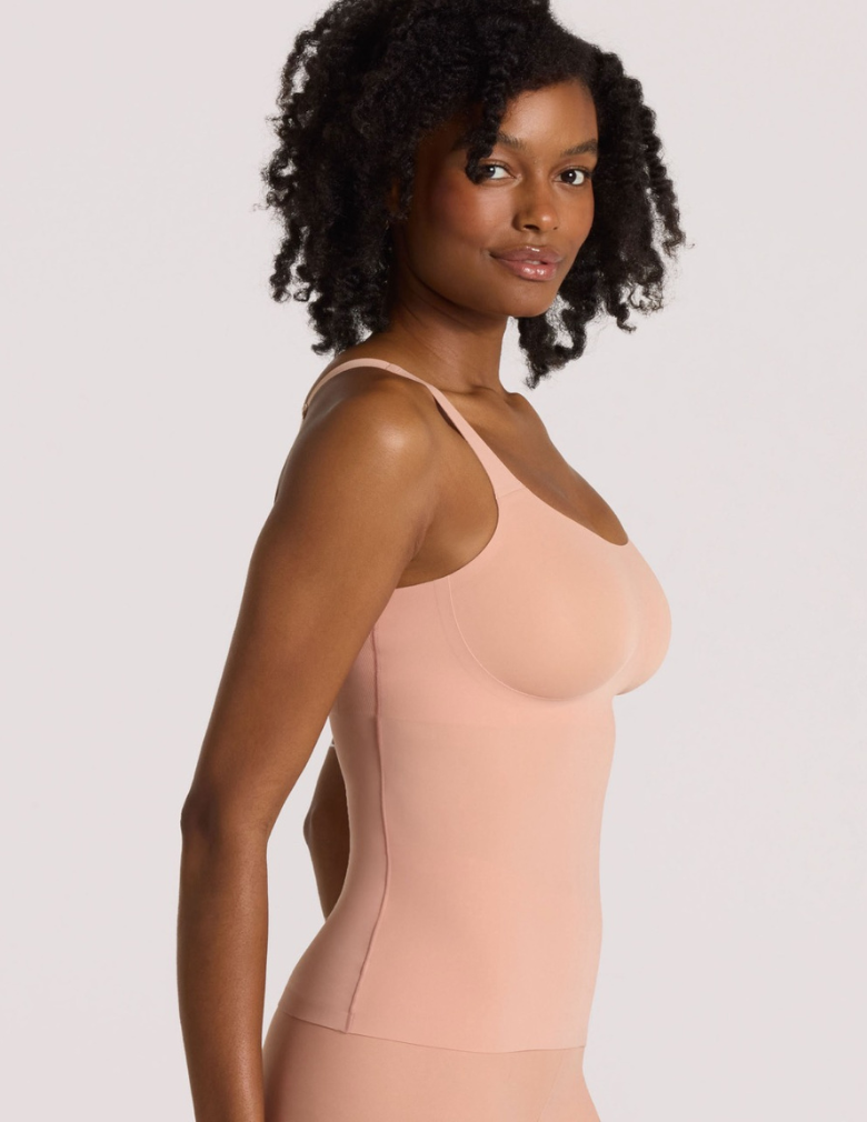 Evelyn & Bobbie EB1811 Structured Scoop Bra Tank