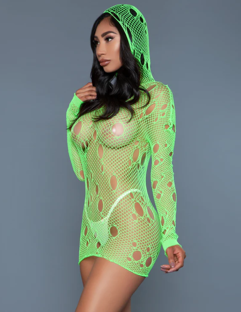 Be Wicked 2157 Hooked on You Minidress