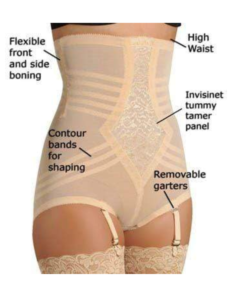 Rago 6109 High Waist Firm Shaping Panty