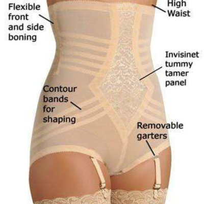 Rago 6109 High Waist Firm Shaping Panty