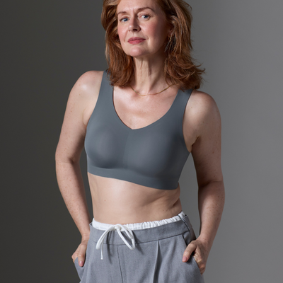 Evelyn & Bobbie Defy Bra EB1833 Slate Grey