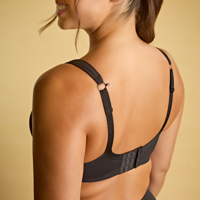 Panache Power 5021 Black Convertible Underwire Sports Bra