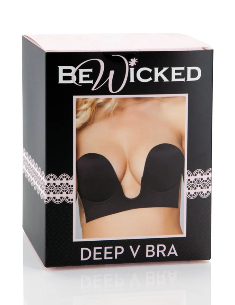 Be Wicked BWXB093 Deep V Bra