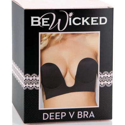 Be Wicked BWXB093 Deep V Bra