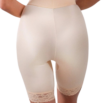 RAGO 518 High Waist Leg Shaper Light Shaping beige back view