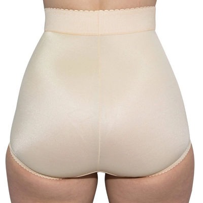 RAGO 513 High Waist Light Shaping Panty Brief beige back view