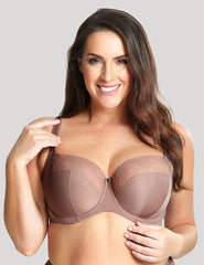 Sculptresse by Panache 7695 Chi Chi Cappuccino UW Balcony Bra