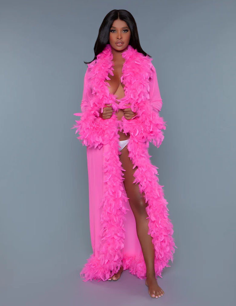 Be Wicked BW834 Glamour Robe