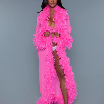 Be Wicked BW834 Glamour Robe