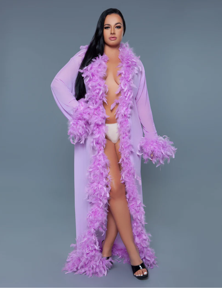 Be Wicked BW834 Glamour Robe