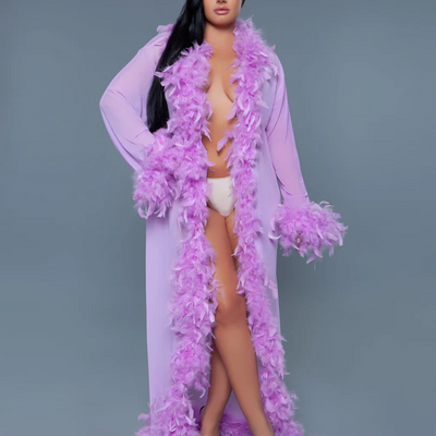 Be Wicked BW834 Glamour Robe