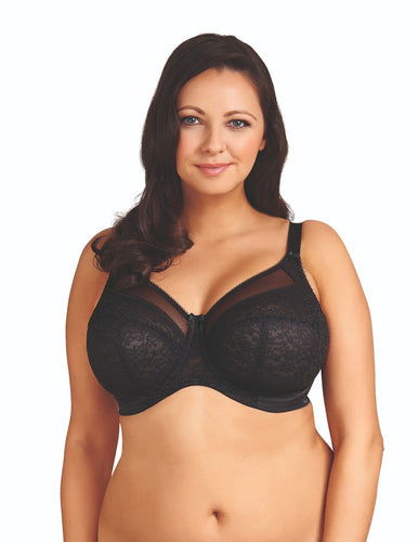 Goddess Hannah GD6131 Nude Underwire Molded Side Support Bra