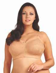 Goddess Alice Support Softcup #6040,34J,Nude : : Clothing
