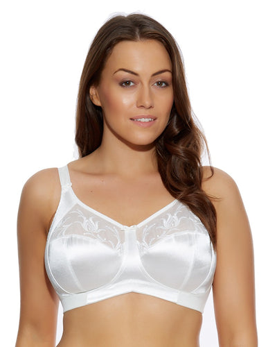 So Soft Wirefree Bra size 32AA Color White Retails $24 (Bar-1008