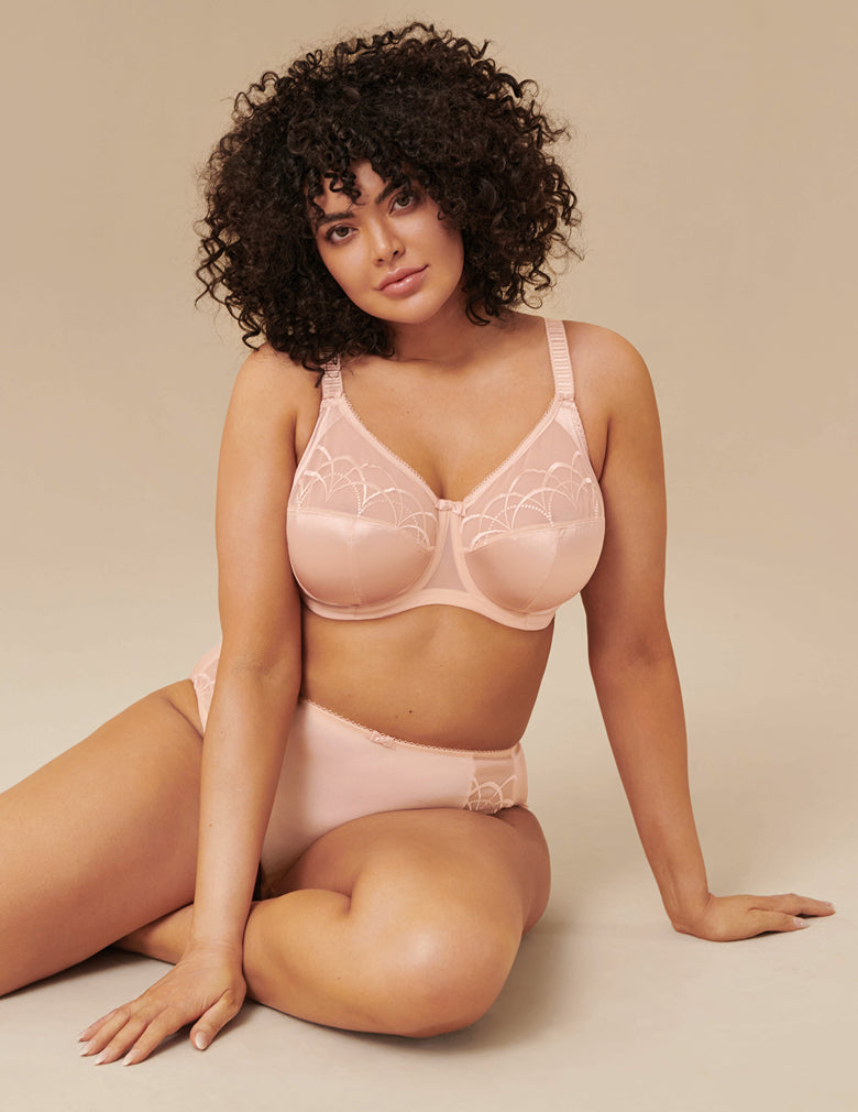 Elomi Cate EL4030 Latte Underwire Full Cup Banded Bra