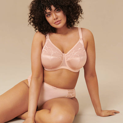 Elomi Cate EL4030 Latte Underwire Full Cup Banded Bra