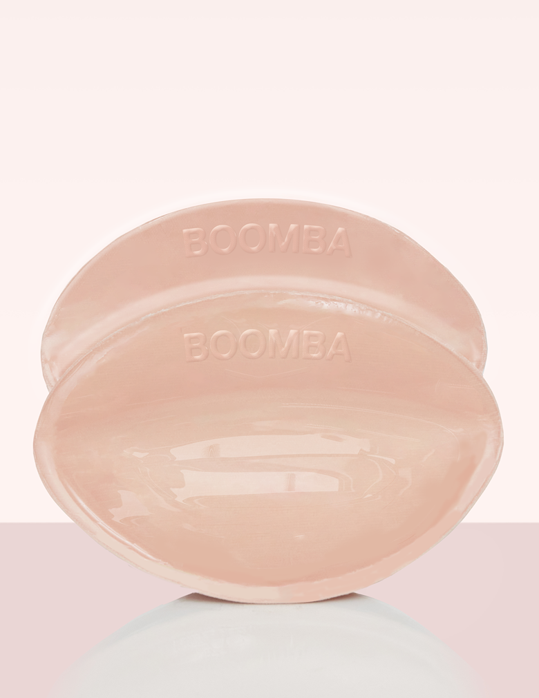 Boomba inserts on table