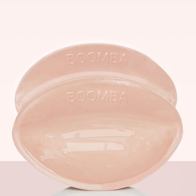 Boomba inserts on table