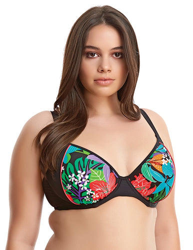 Elomi Island Lily Swimsuit ES7220 - Brabary
