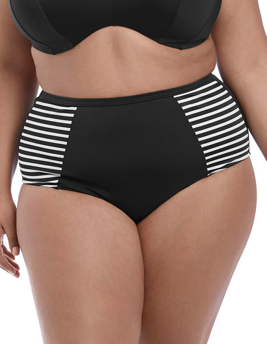 Elomi Swim Essentials Plunge Bikini Top - Black  Bras Galore – Bras Galore  - Lingerie and Swimwear Specialist