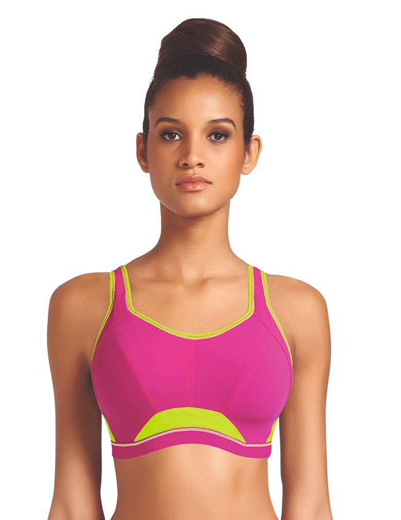 Bra Review - Freya Active Epic Moulded Crop Top Sports Bra (4004)