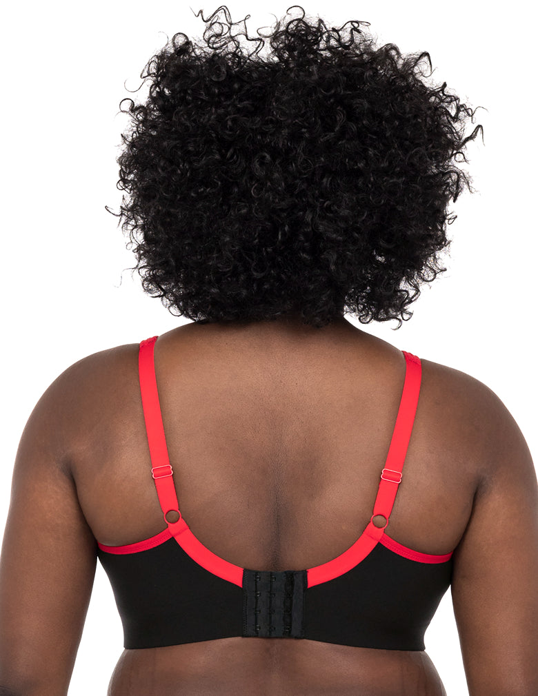 Stylish and Supportive Goddess Sports Bra for Sizes 34C-46H