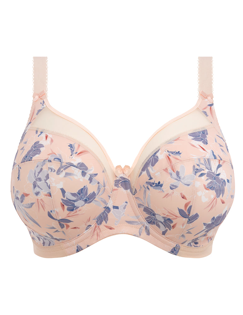 Kayla Two-Tone Full Coverage Comfort Bra With Higher Sidewings Up to Cup J