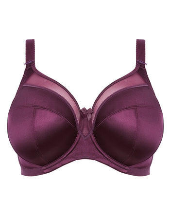 Goddess Keira Satin Side Support Bra - Damidols