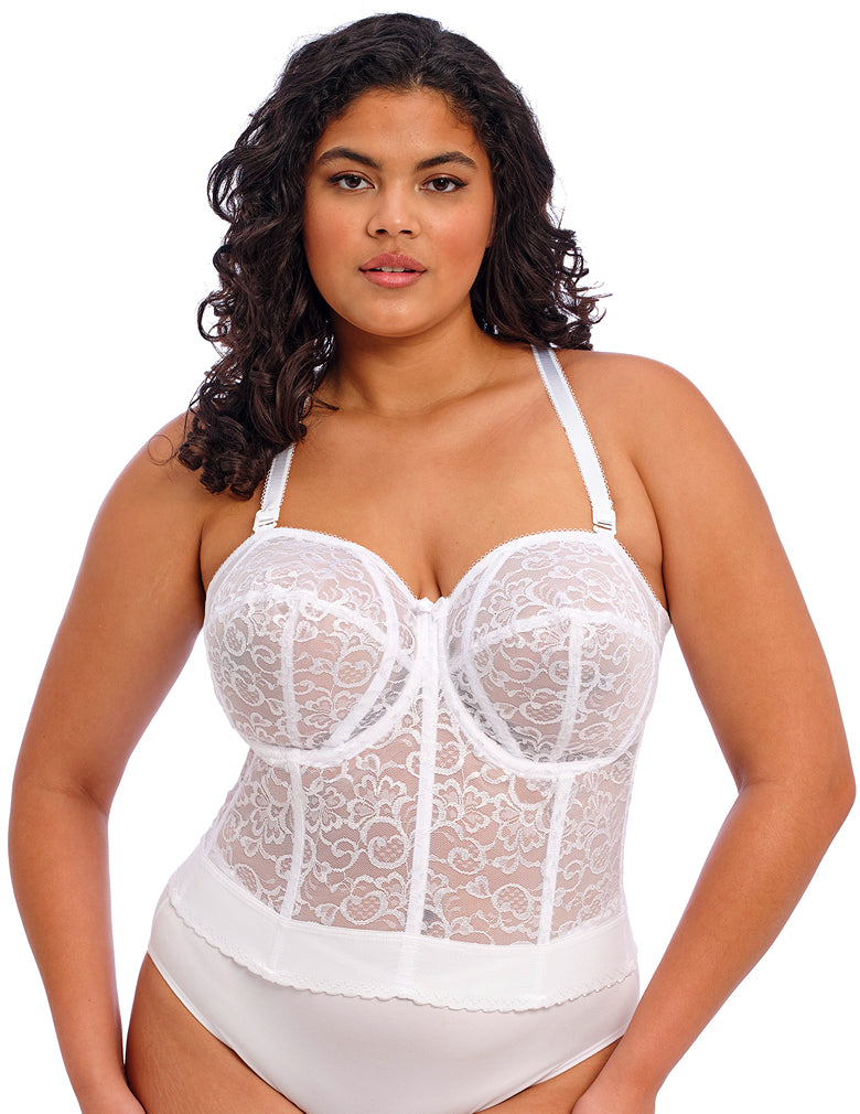 Mastectomy Bra Silhouette Size 38D Cool Latte at  Women's