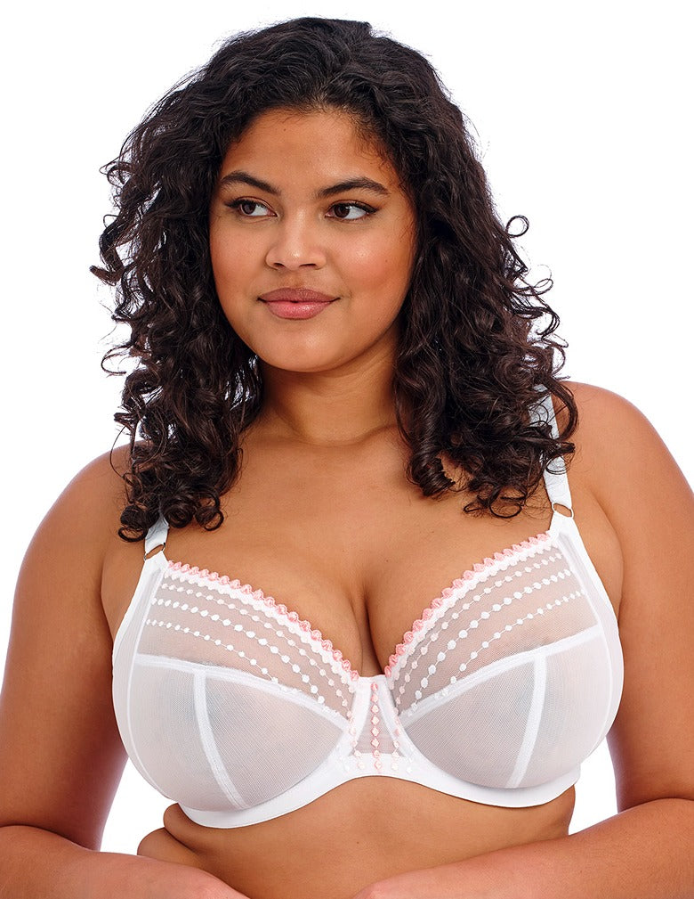 JUST MY SIZE - 42DD - WHITE - UNDERWIRE NO PADDING FULL COVERAGE