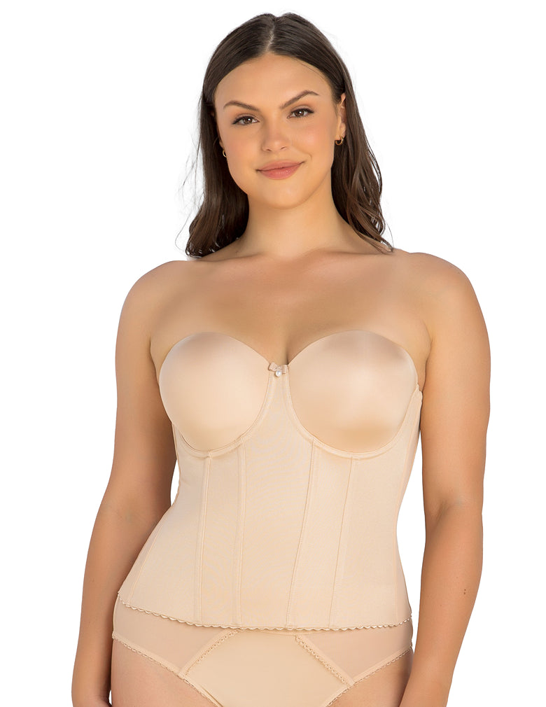 Parfait Elise P6097 Bare Longline Smoothing Bustier