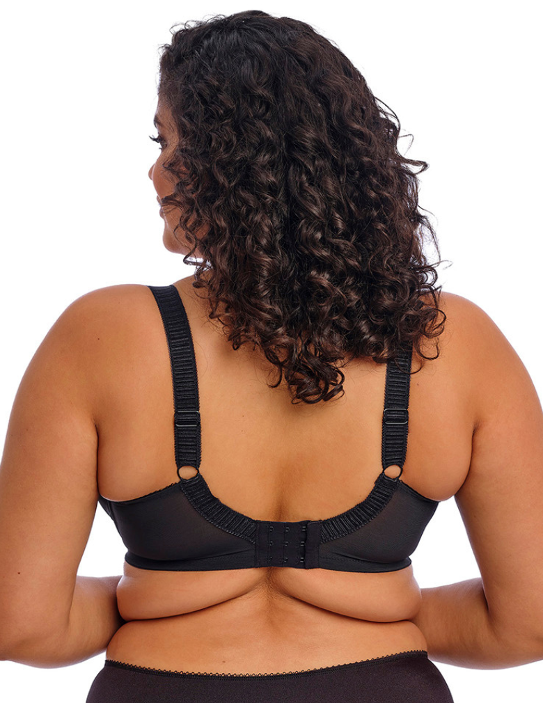 Elomi Cate EL4030 Black Underwire Full Cup Banded Bra