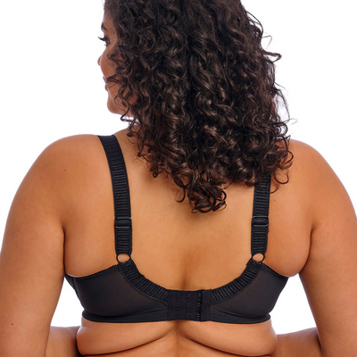 Elomi Cate EL4030 Black Underwire Full Cup Banded Bra