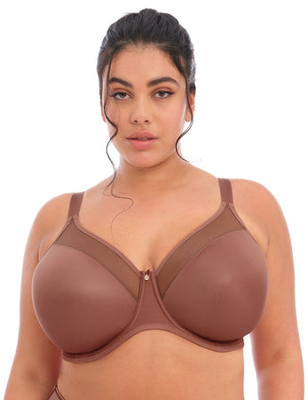 Full Figure Figure Types in 38F Bra Size DD Cup Sizes Smoothing and T-Shirt  Bras