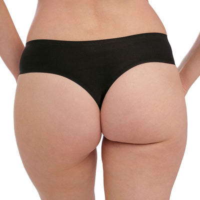 Fantasie FL2327 Smoothease Black Invisible Stretch Thong